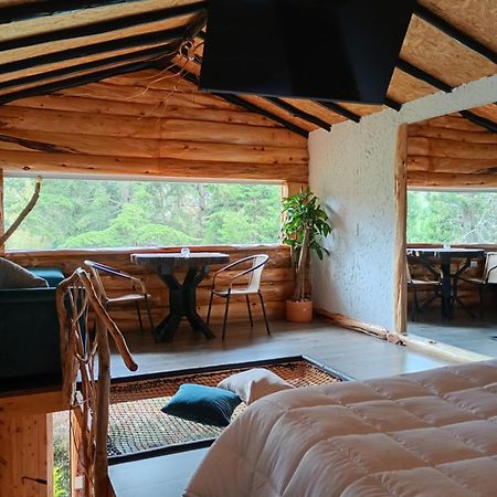 Cabana En La Calera El Pinar Eksteriør billede