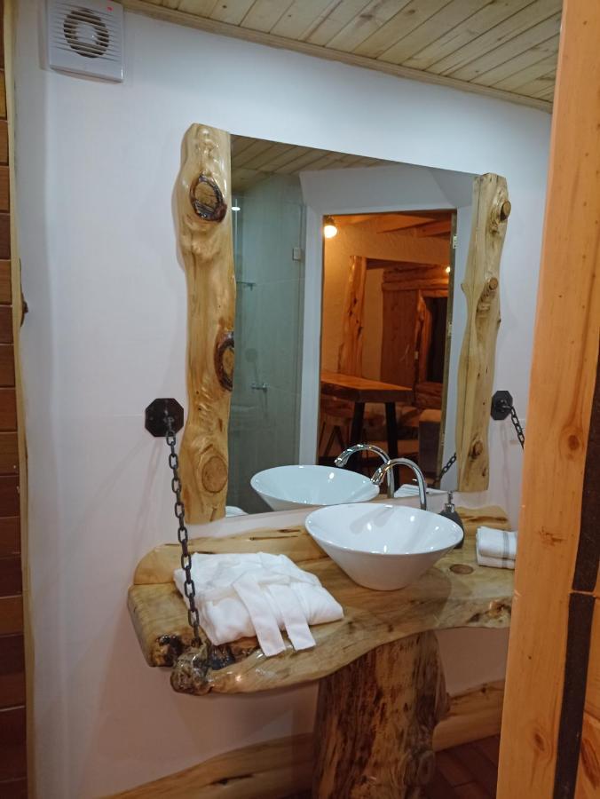 Cabana En La Calera El Pinar Eksteriør billede