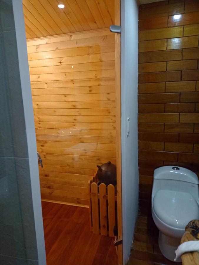 Cabana En La Calera El Pinar Eksteriør billede