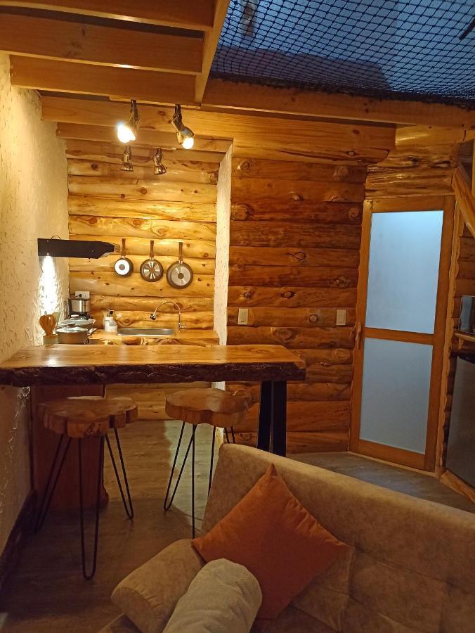 Cabana En La Calera El Pinar Eksteriør billede