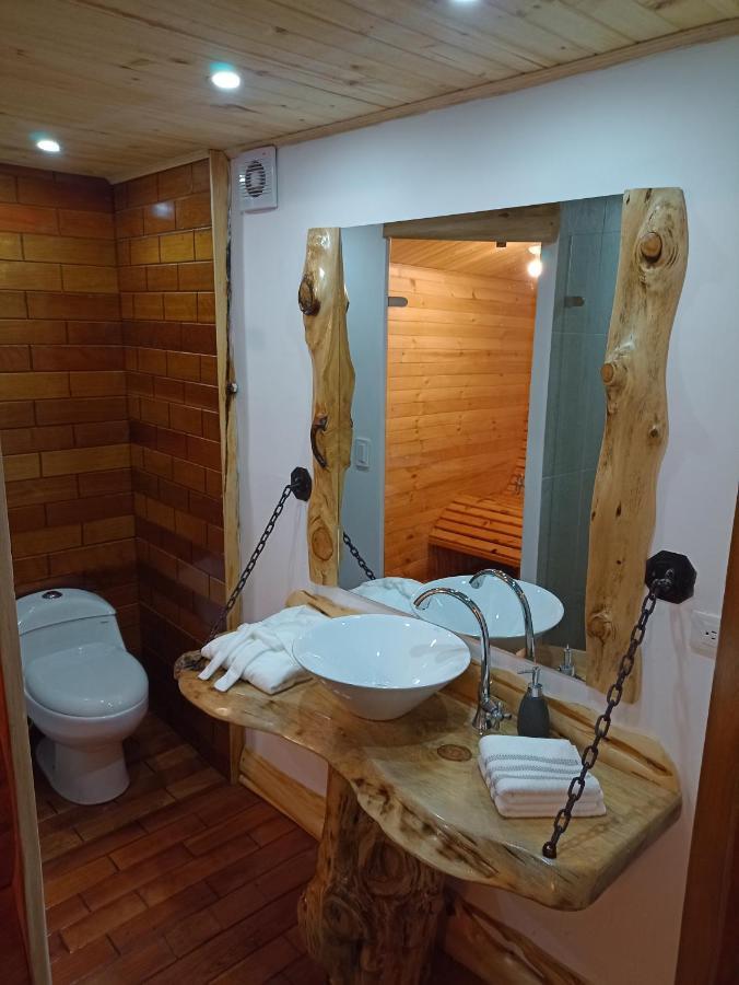 Cabana En La Calera El Pinar Eksteriør billede