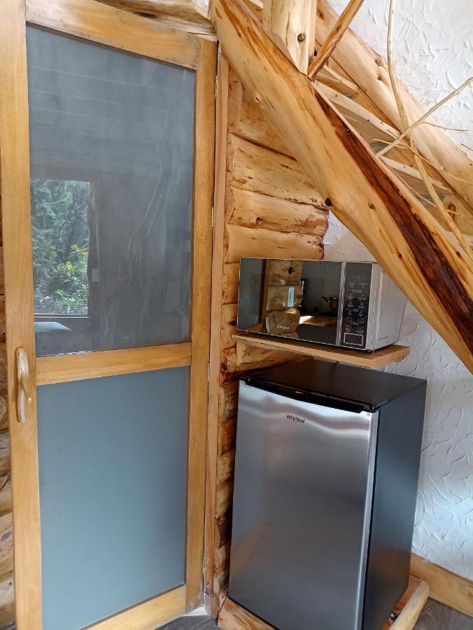 Cabana En La Calera El Pinar Eksteriør billede