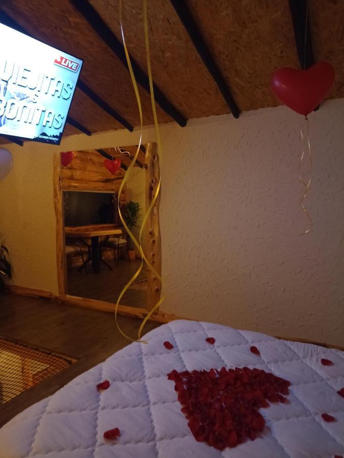 Cabana En La Calera El Pinar Eksteriør billede