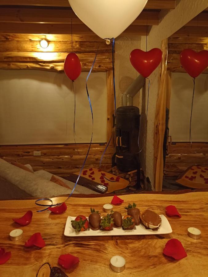 Cabana En La Calera El Pinar Eksteriør billede