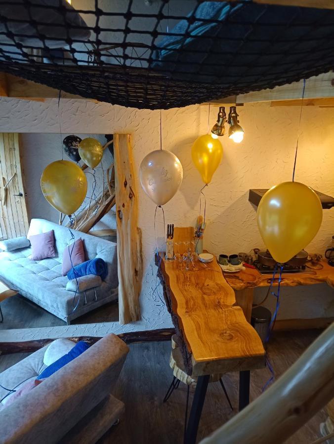 Cabana En La Calera El Pinar Eksteriør billede
