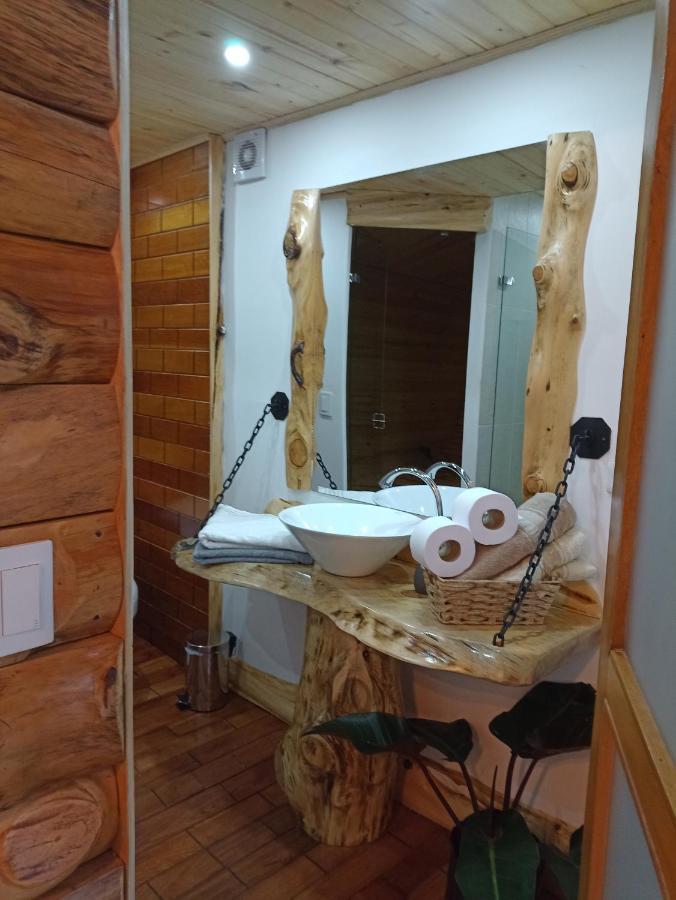 Cabana En La Calera El Pinar Eksteriør billede