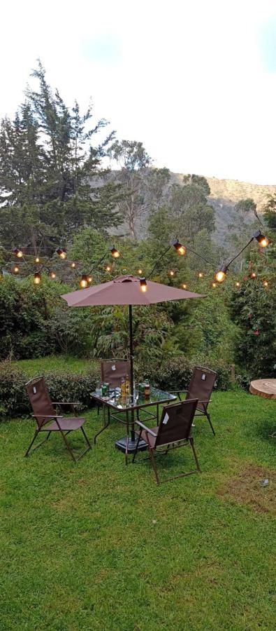 Cabana En La Calera El Pinar Eksteriør billede