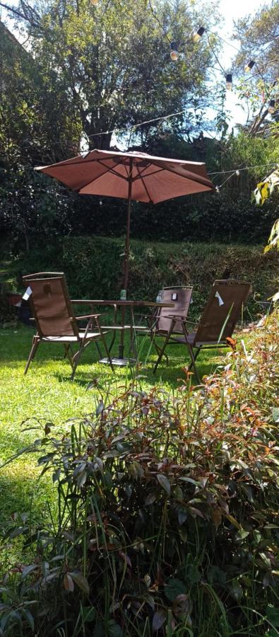 Cabana En La Calera El Pinar Eksteriør billede