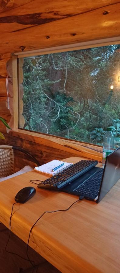 Cabana En La Calera El Pinar Eksteriør billede