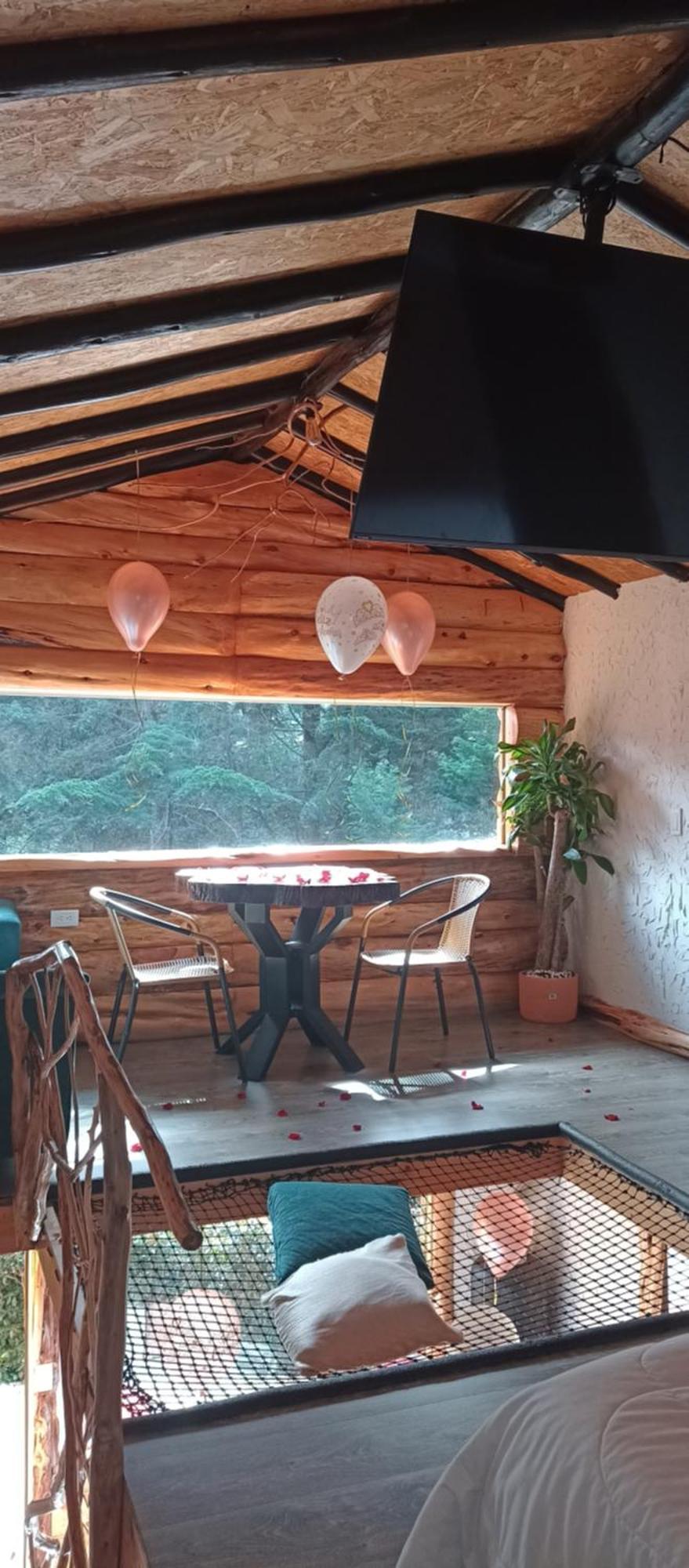 Cabana En La Calera El Pinar Eksteriør billede
