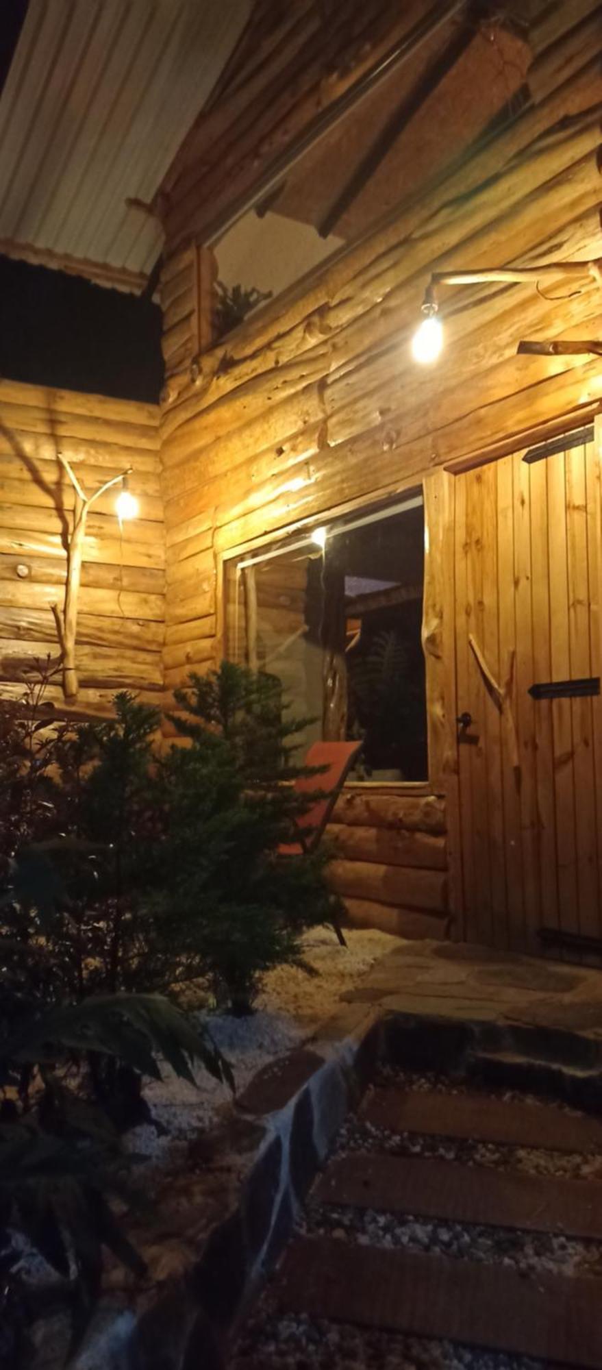 Cabana En La Calera El Pinar Eksteriør billede