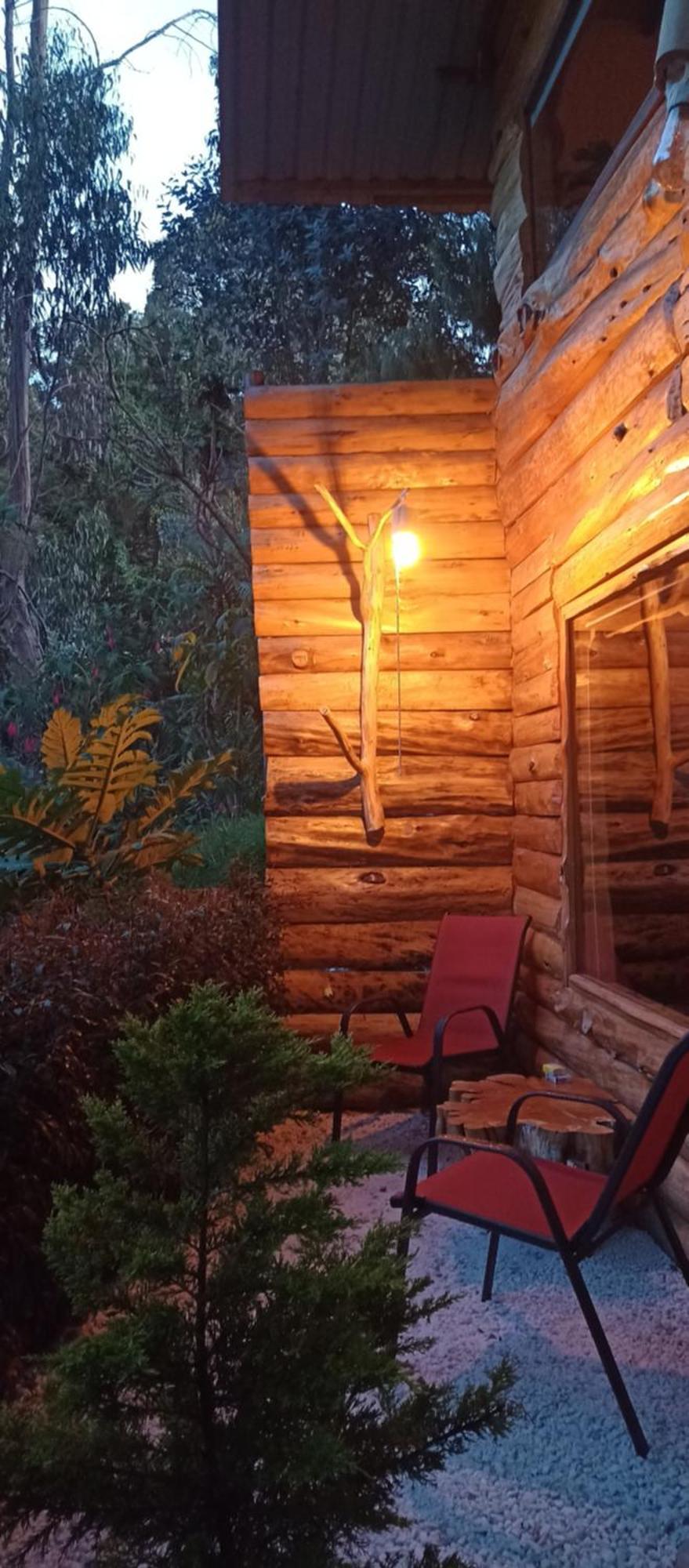 Cabana En La Calera El Pinar Eksteriør billede