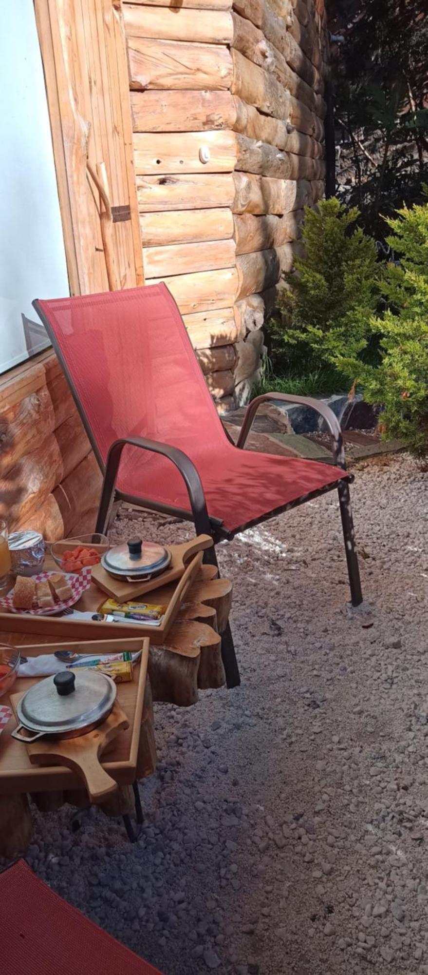 Cabana En La Calera El Pinar Eksteriør billede