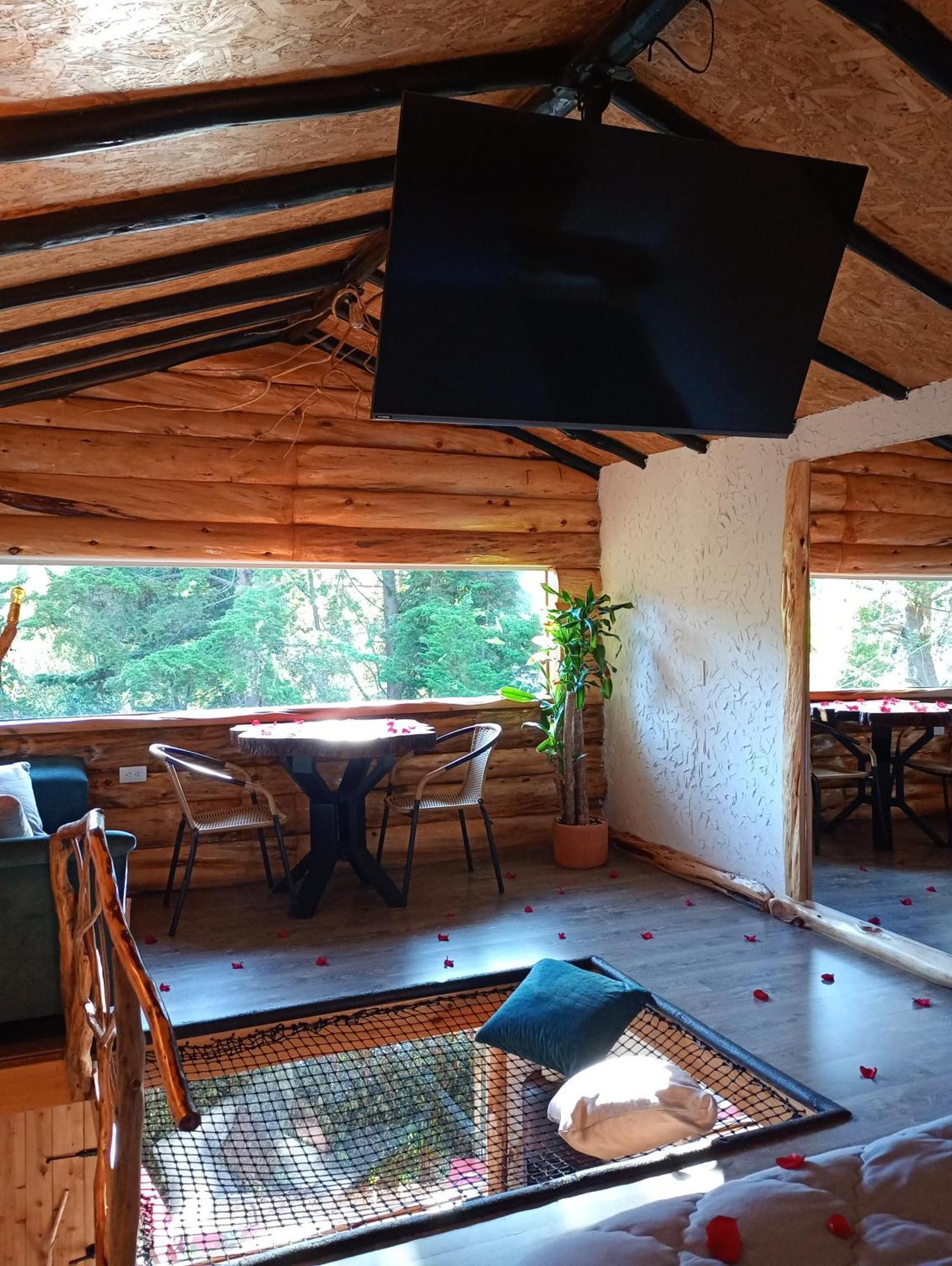 Cabana En La Calera El Pinar Værelse billede