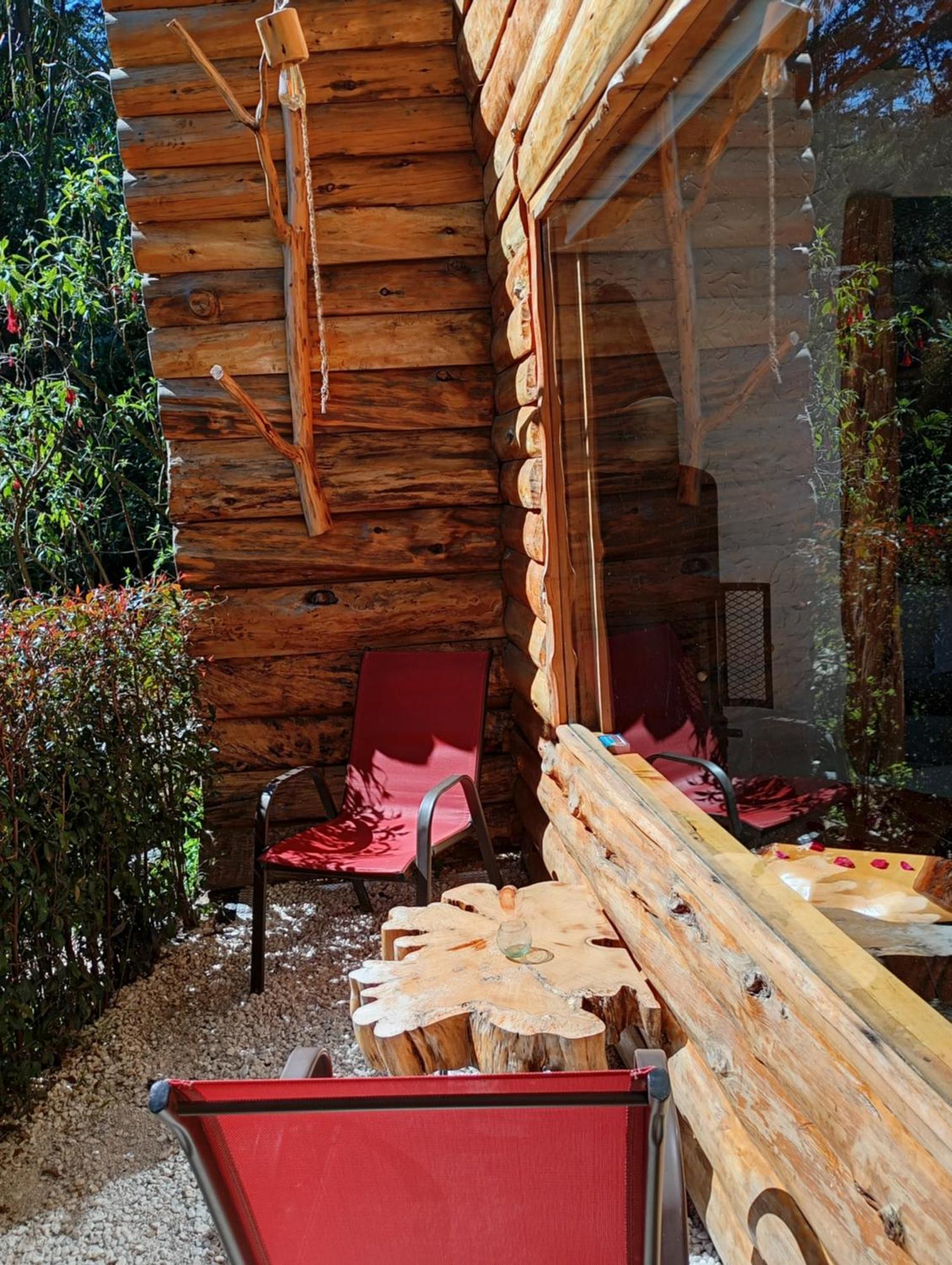 Cabana En La Calera El Pinar Eksteriør billede