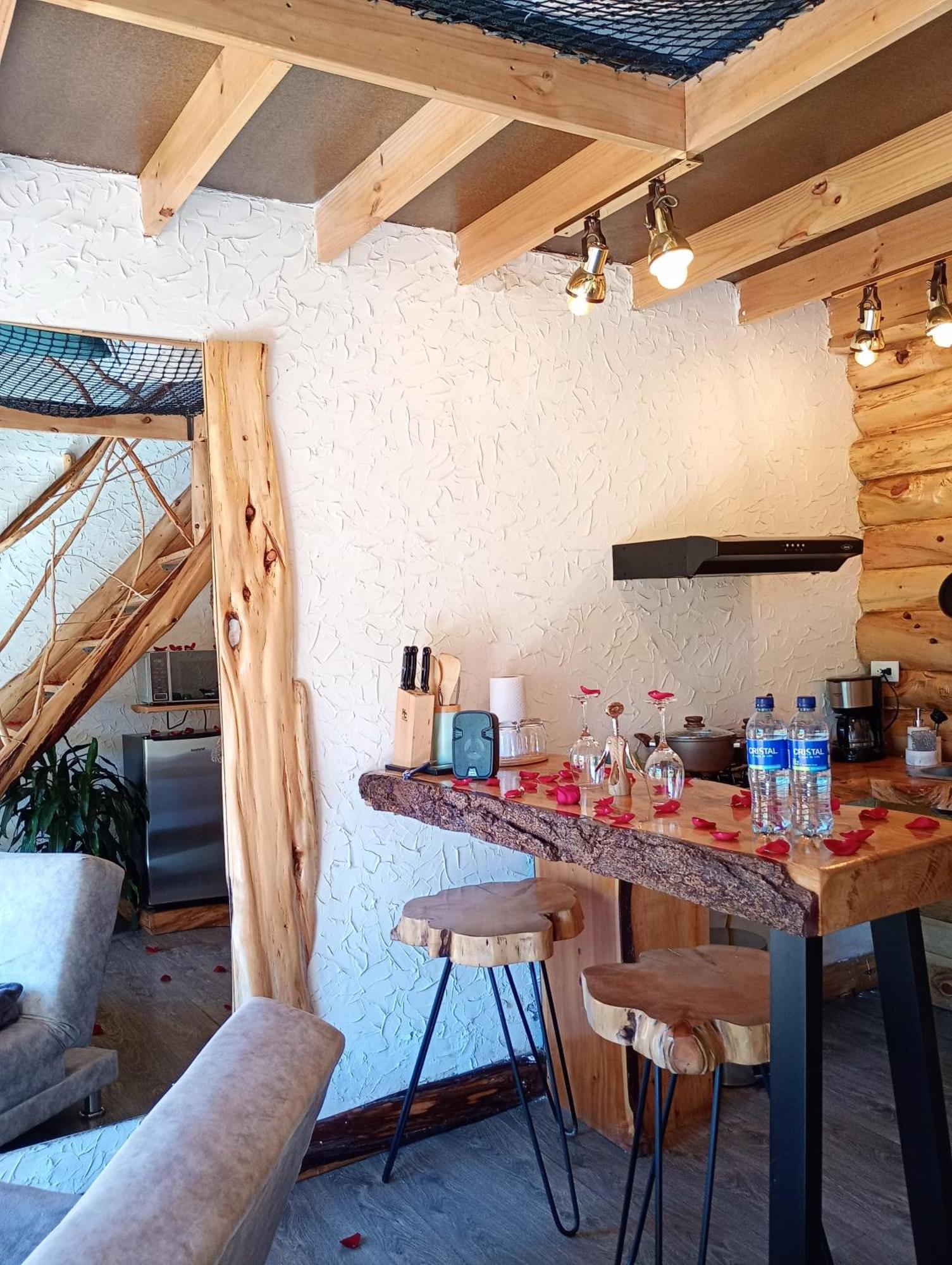 Cabana En La Calera El Pinar Værelse billede
