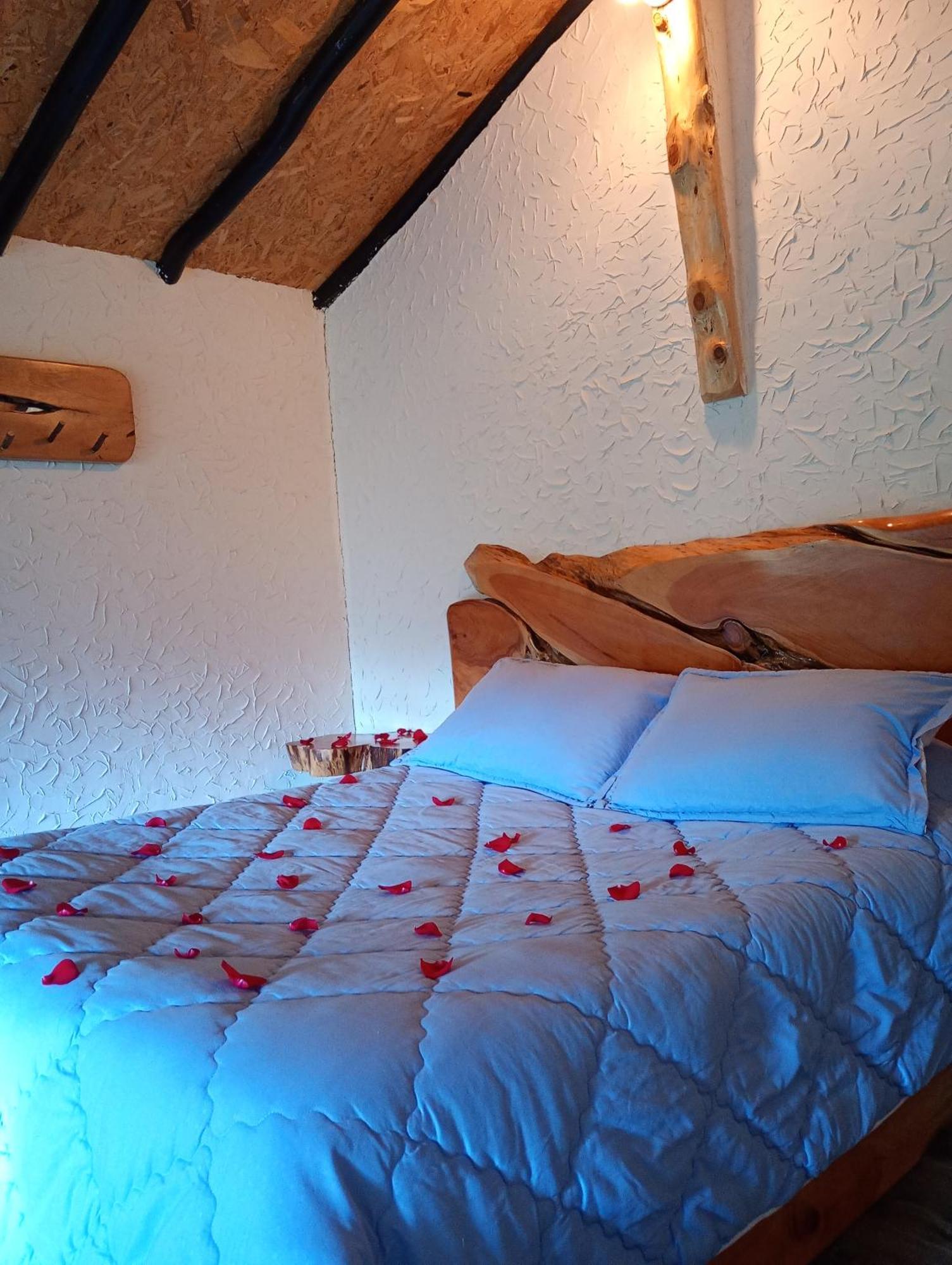 Cabana En La Calera El Pinar Eksteriør billede