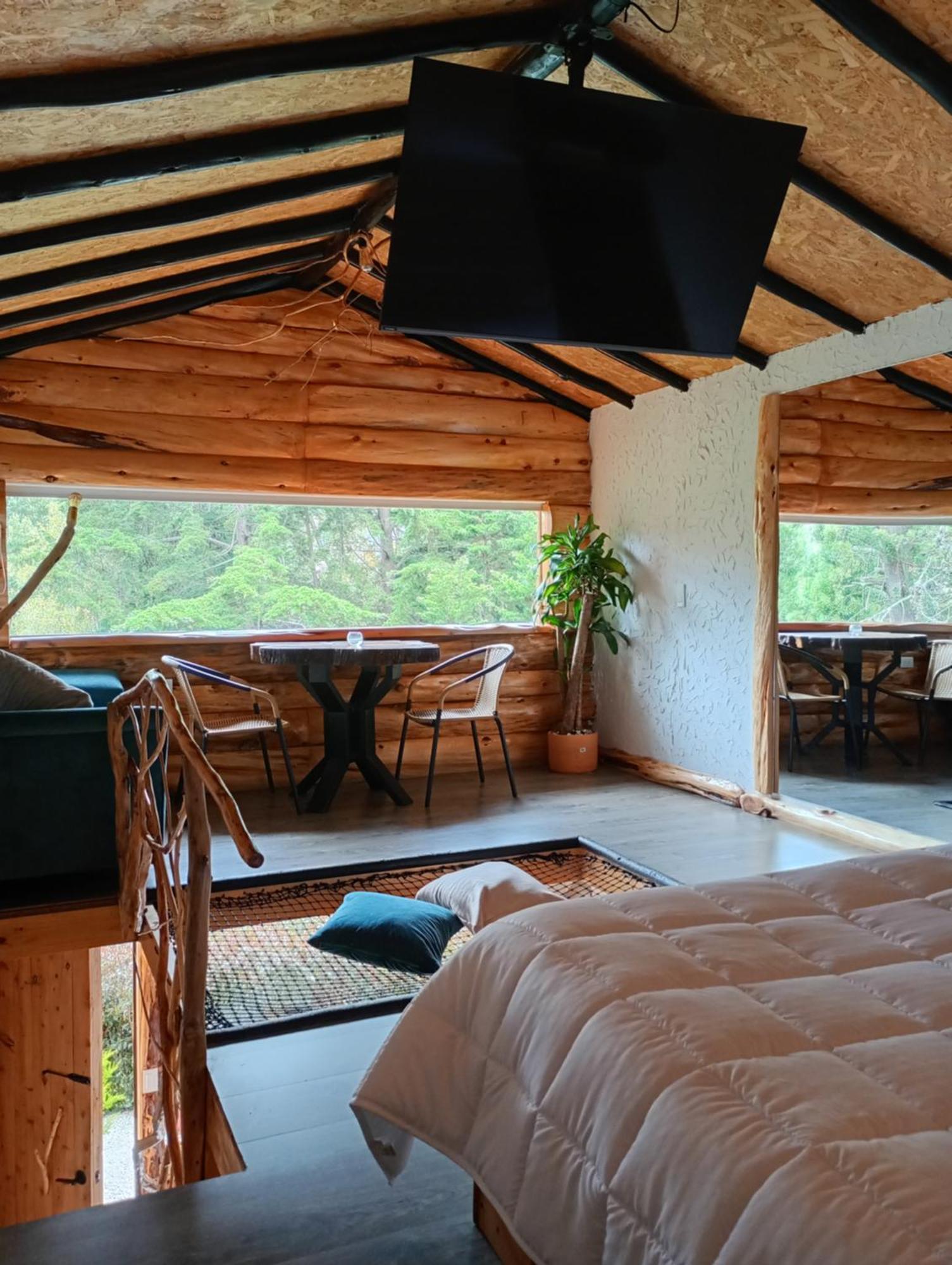 Cabana En La Calera El Pinar Eksteriør billede
