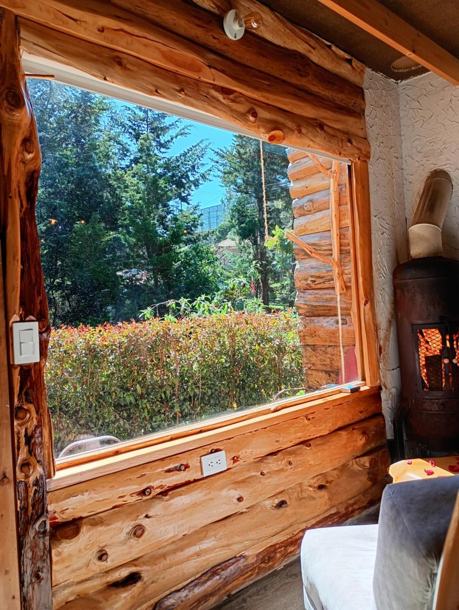 Cabana En La Calera El Pinar Eksteriør billede