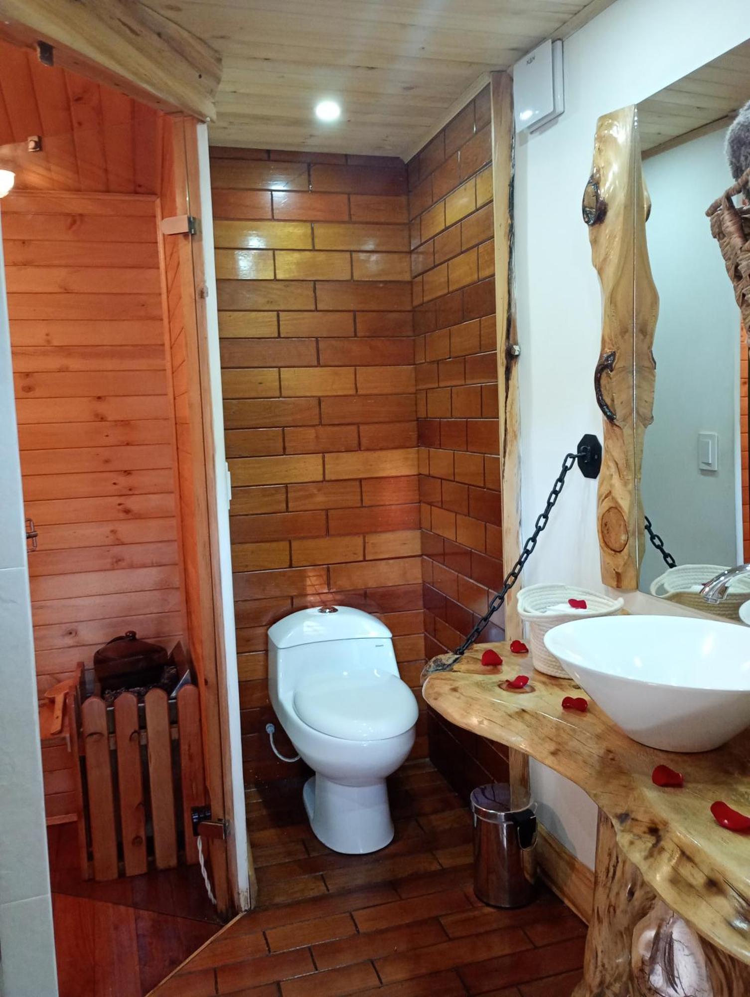 Cabana En La Calera El Pinar Eksteriør billede